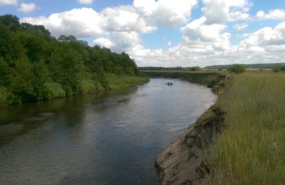 река Инза в селе Усть-Инза